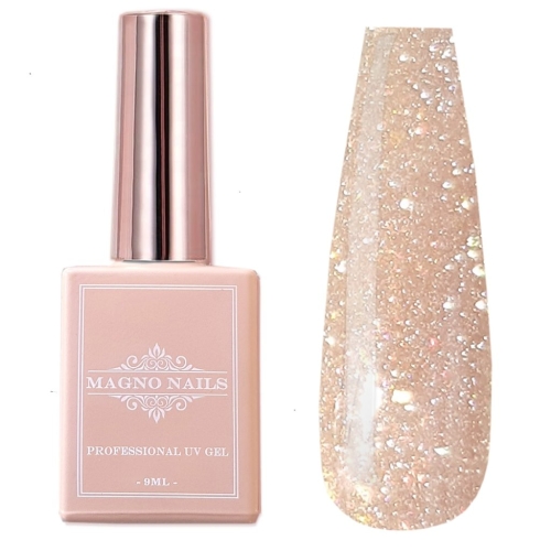 UV Gel - Space Glam Gel - 5206 - Apollo Luna